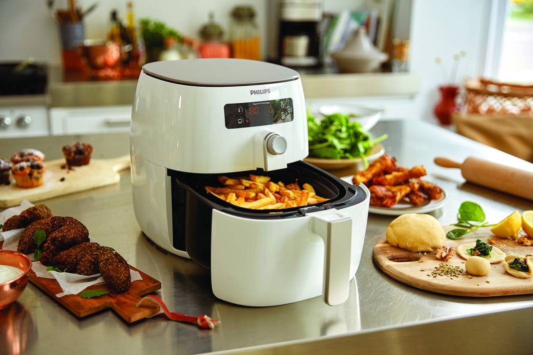 Yemeği bu yöntemle sakın pişirmeyin! Airfryer'in bilinmeyen zararı 4